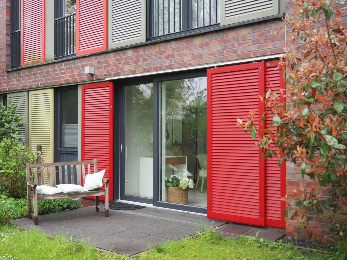 Schickes Wohnstudio Mit Garten Am Aasee Ibbenbüren Extérieur photo